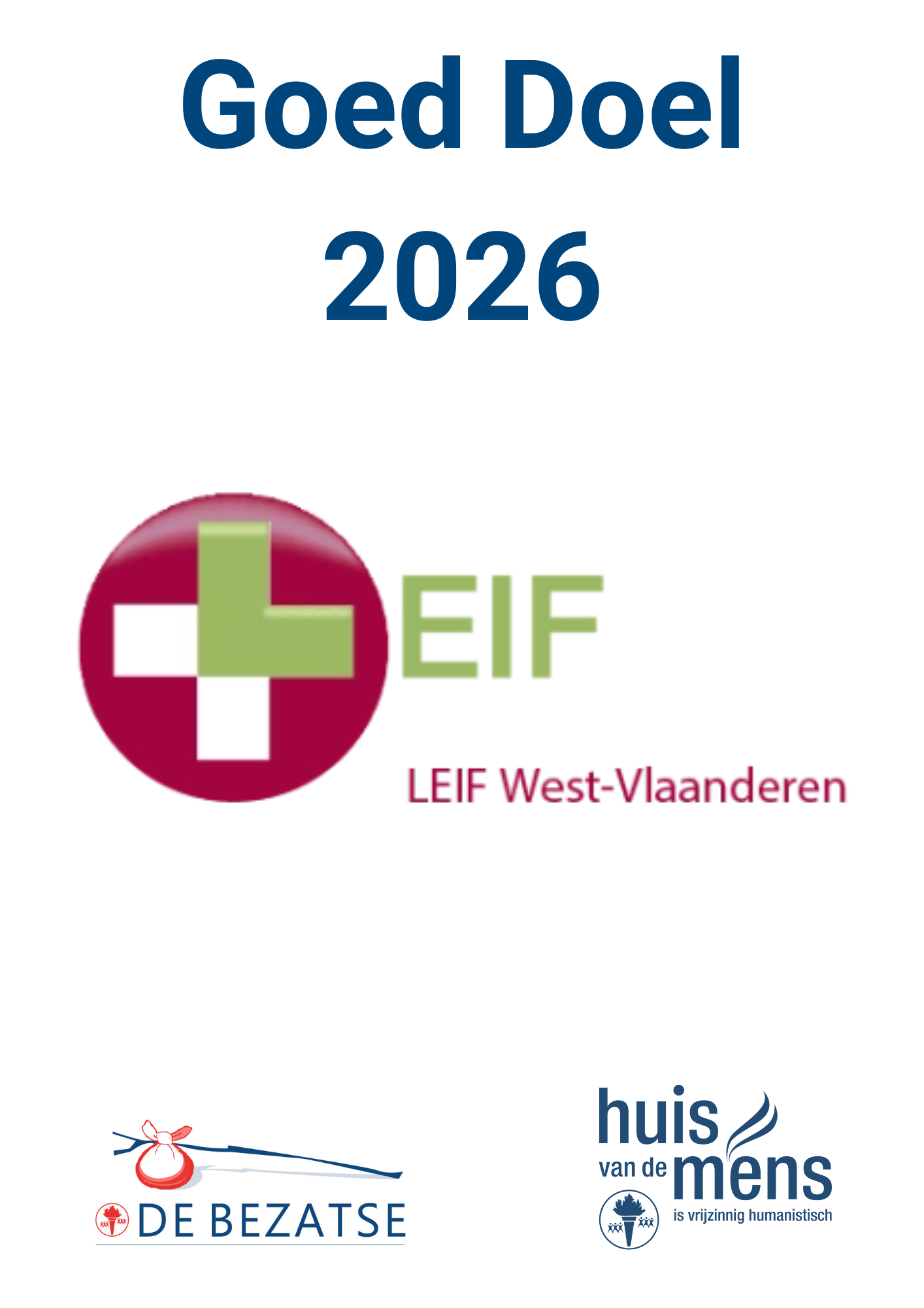affiche goed doel 2026